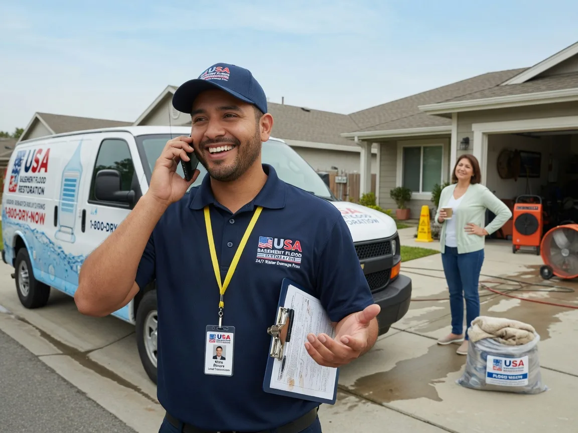 Basement Flood Cleanup Los Altos, CA FAQs